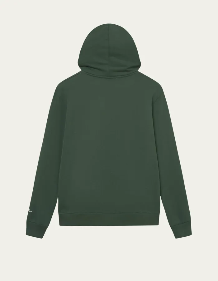 Men Yale Hoodie 8211 Duffel Bag GreenBlack Les Deux HoodiesSweatshirts