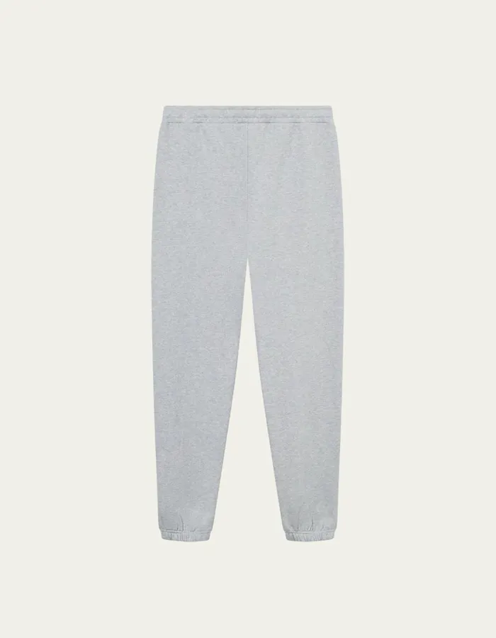 Men Yale Sweatpants 8211 Light Grey MelangeBlack Les Deux Pants