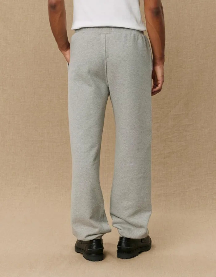 Men Yale Sweatpants 8211 Light Grey MelangeBlack Les Deux Pants