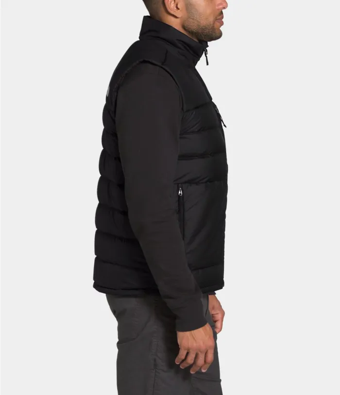 Mens Aconcagua 2 Vest Tnf Black The North Face Insulated and Down Jackets