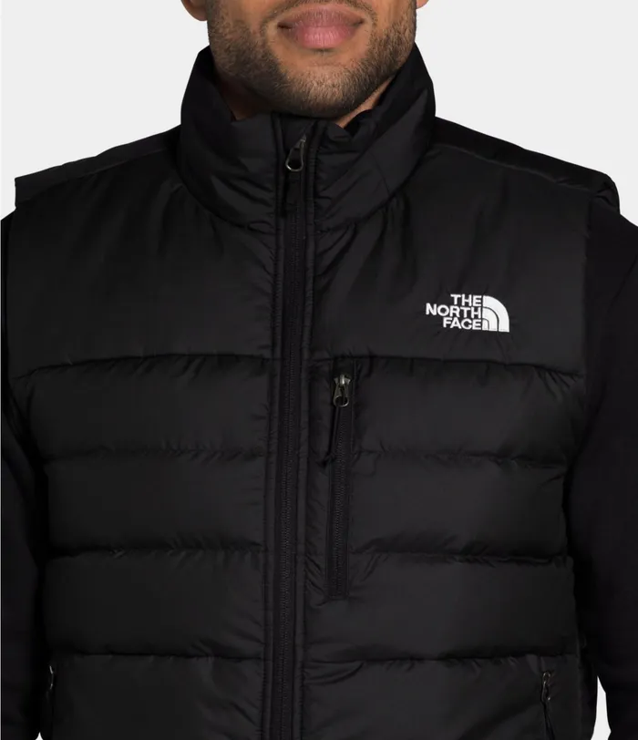 Mens Aconcagua 2 Vest Tnf Black The North Face Insulated and Down Jackets