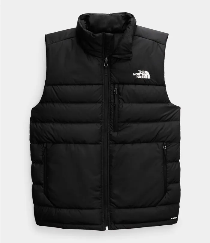Mens Aconcagua 2 Vest Tnf Black The North Face Insulated and Down Jackets