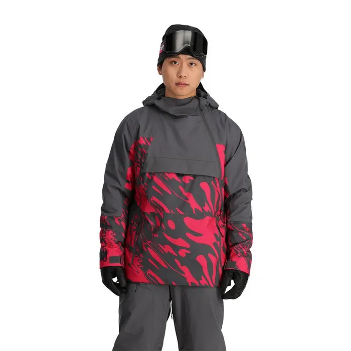 Mens All Out Pink Combo Spyder Insulated