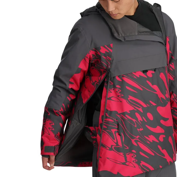 Mens All Out Pink Combo Spyder Insulated