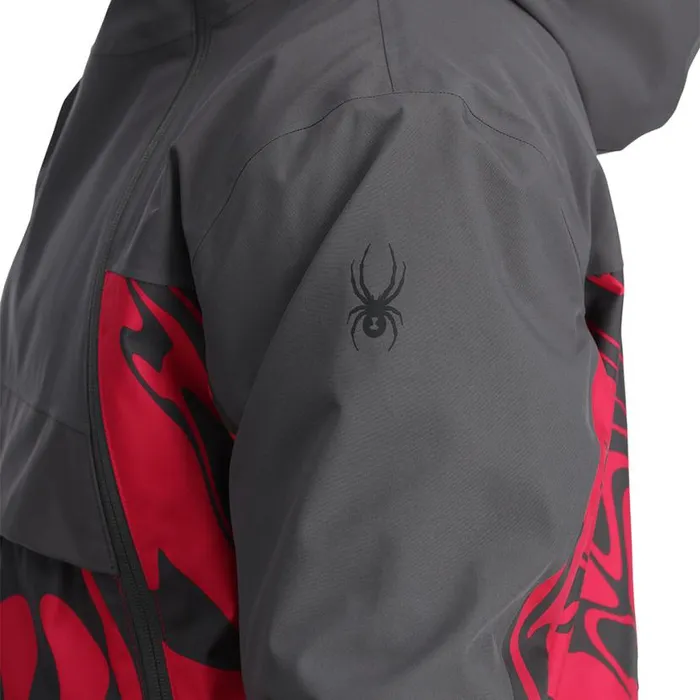 Mens All Out Pink Combo Spyder Insulated