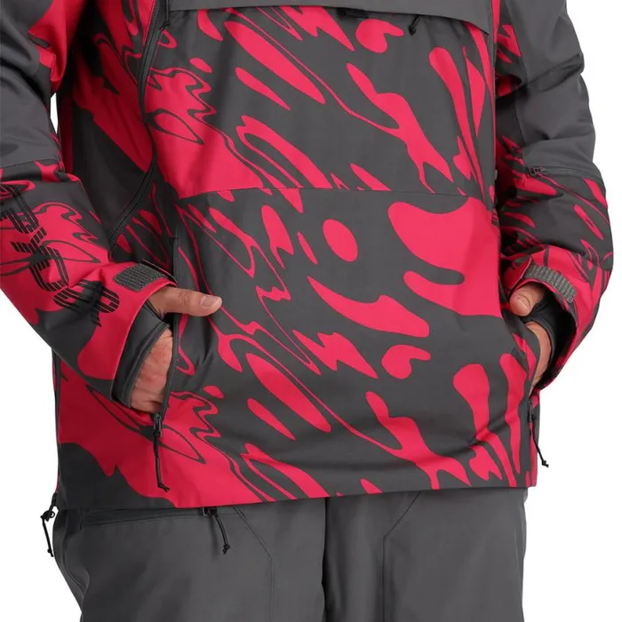 Mens All Out Pink Combo Spyder Insulated