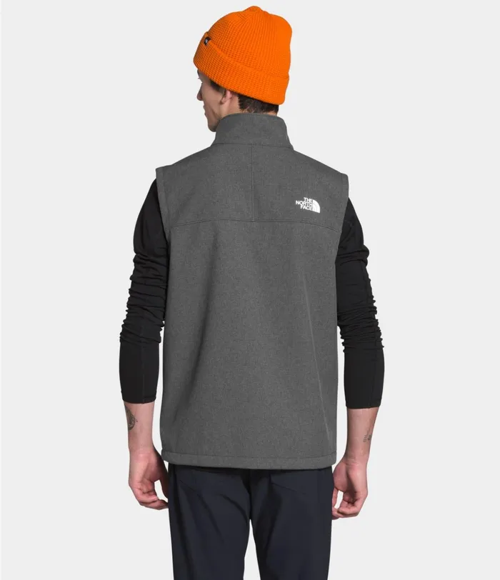 Mens Apex Bionic Vest Tnf Dark Grey Heather The North Face Vests