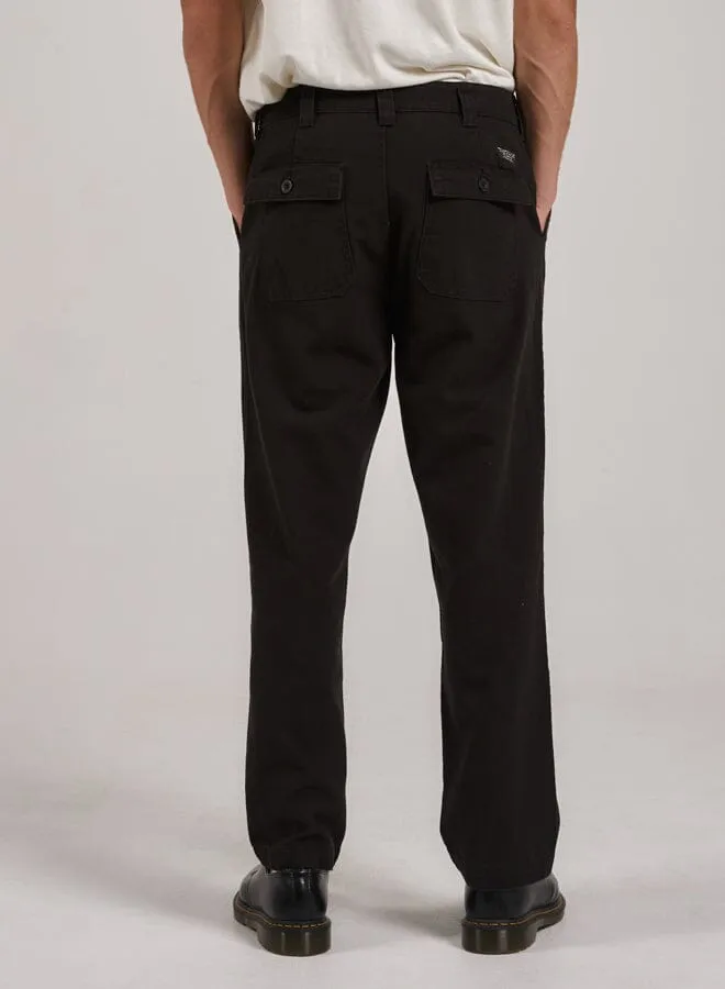 Mens Control Military Pant Black Thrills Pants