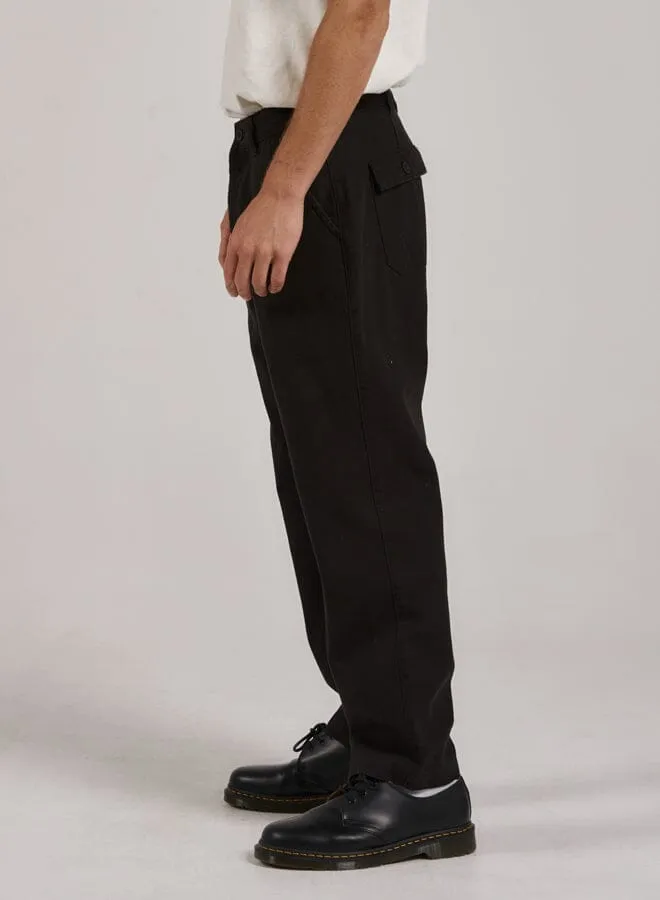 Mens Control Military Pant Black Thrills Pants