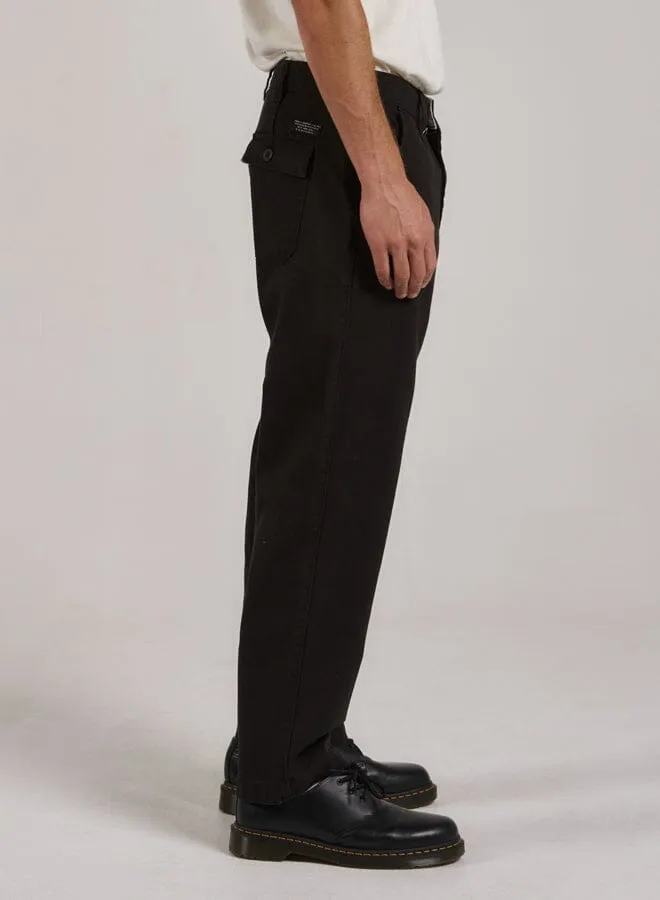 Mens Control Military Pant Black Thrills Pants