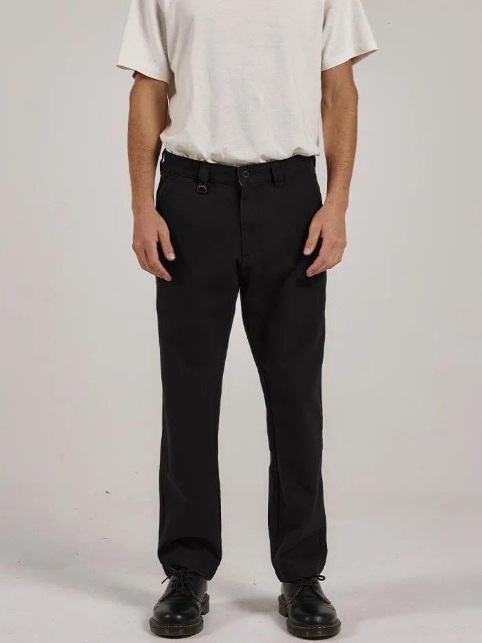 Mens Control Military Pant Black Thrills Pants