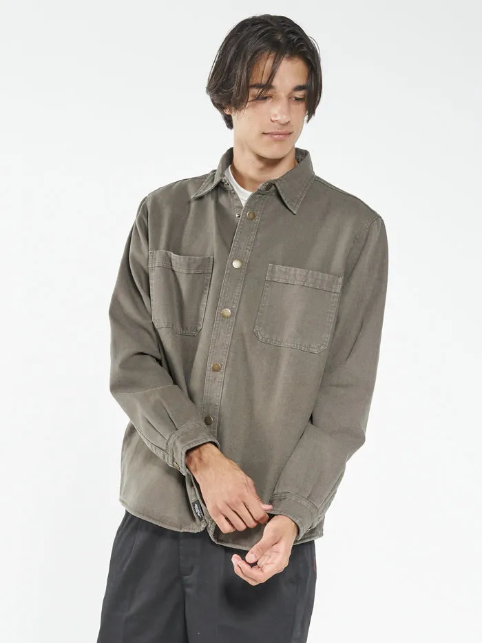 Mens Control Overshirt Military Thrills Jackets