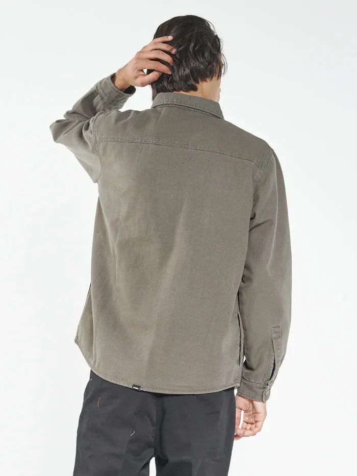 Mens Control Overshirt Military Thrills Jackets