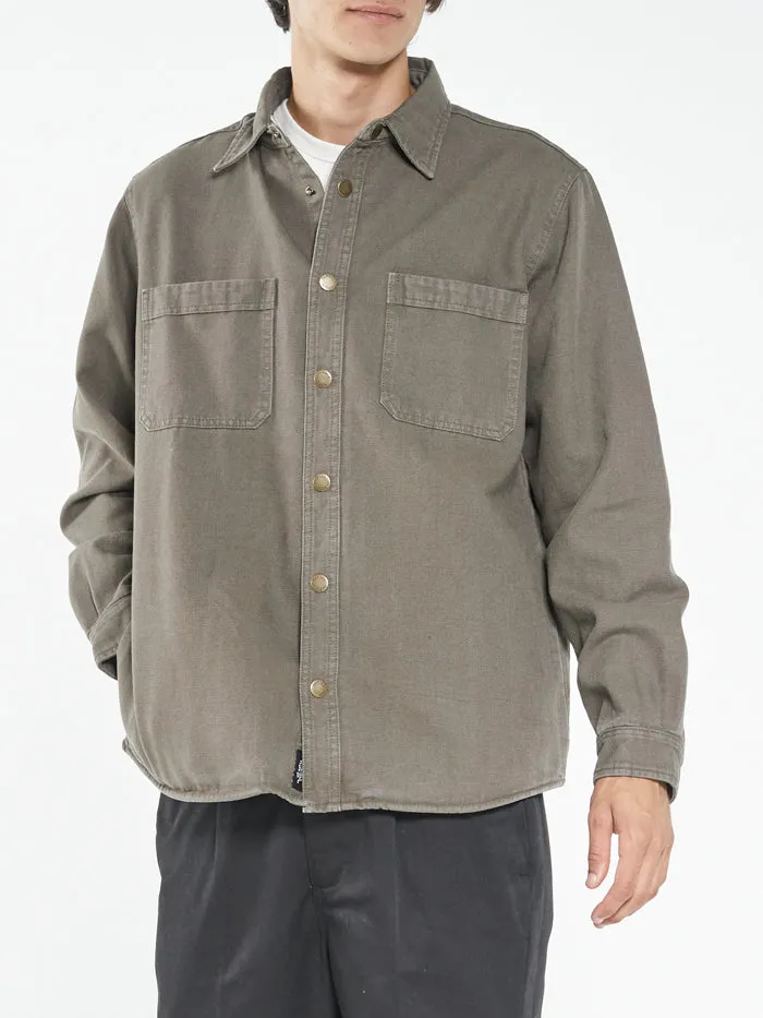 Mens Control Overshirt Military Thrills Jackets