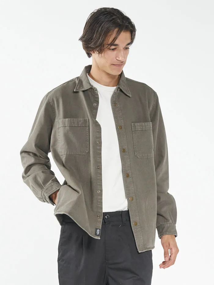 Mens Control Overshirt Military Thrills Jackets