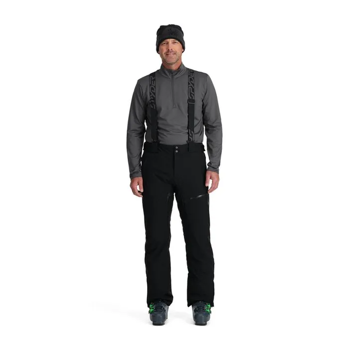 Mens Dare Black Spyder Insulated