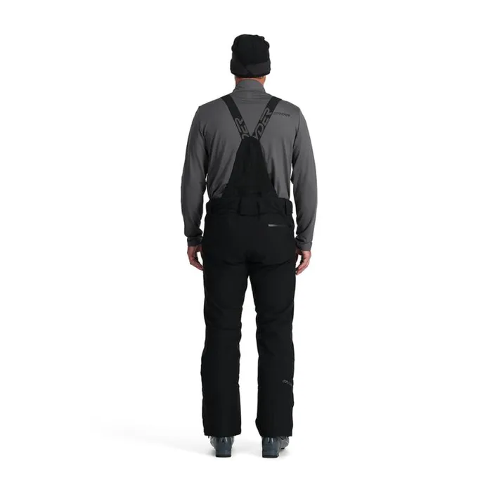 Mens Dare Black Spyder Insulated