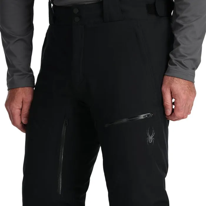 Mens Dare Black Spyder Insulated