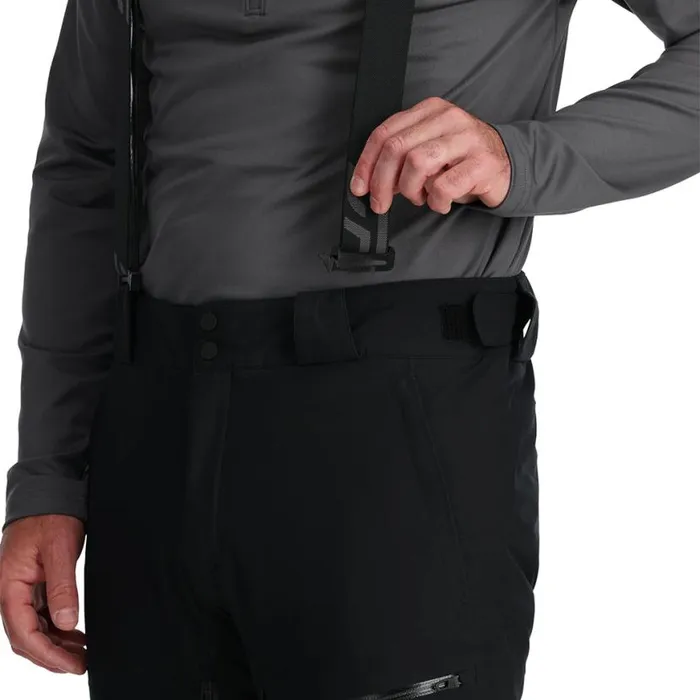 Mens Dare Black Spyder Insulated