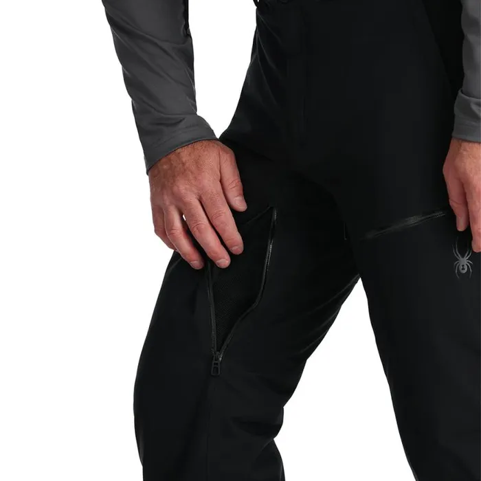 Mens Dare Black Spyder Insulated