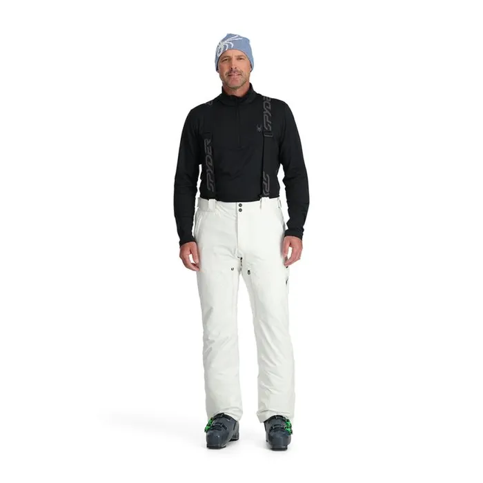 Mens Dare White Spyder Insulated