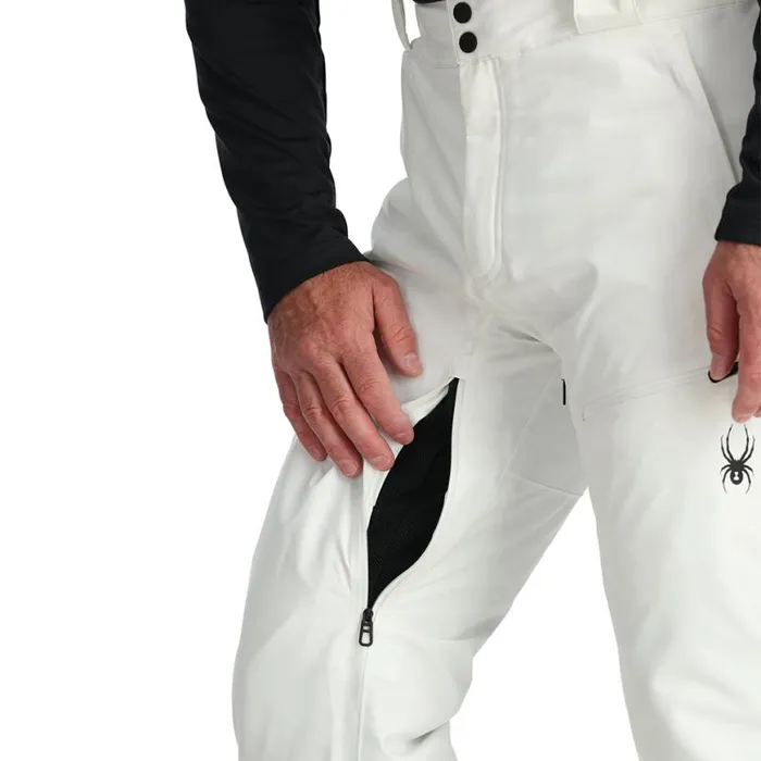 Mens Dare White Spyder Insulated