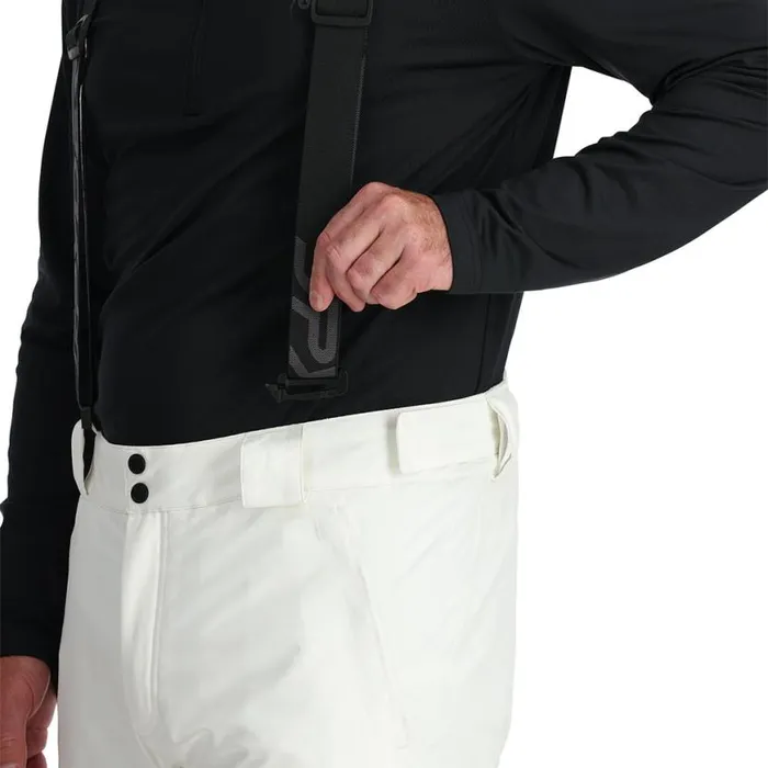 Mens Dare White Spyder Insulated