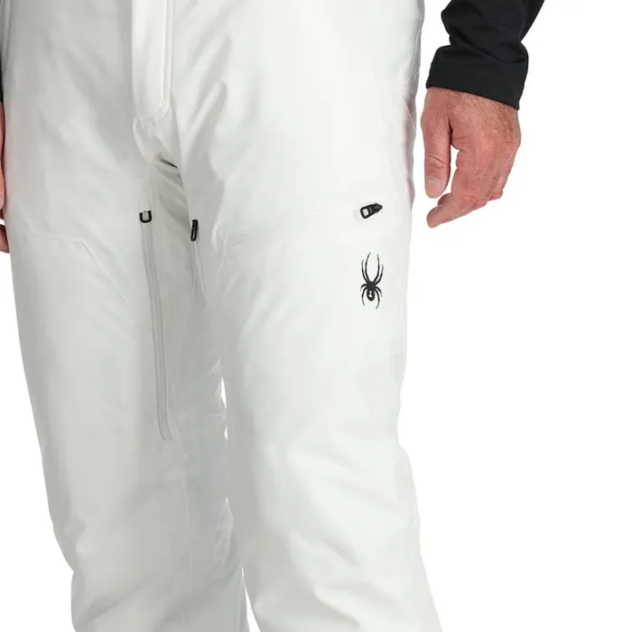Mens Dare White Spyder Insulated