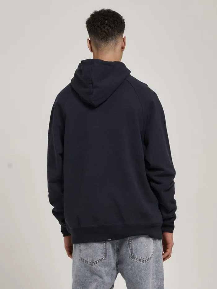 Mens Ewing Raglan Pull On Hood Peacoat Thrills Sweaters and Fleece