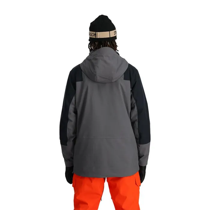Mens Field Black Spyder Insulated