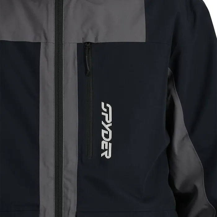 Mens Field Black Spyder Insulated