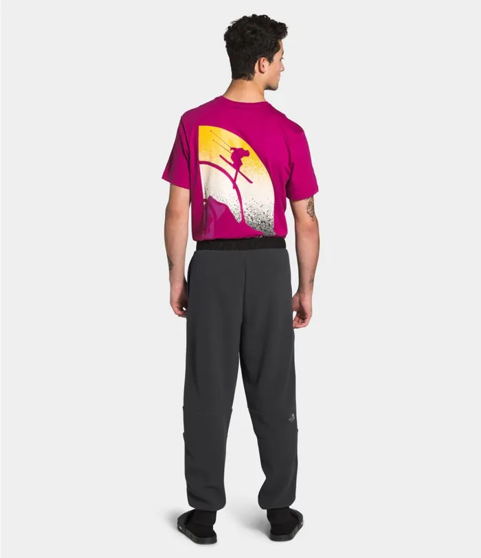 Mens Fleeski Fleece PantEU Asphalt Grey The North Face Pants