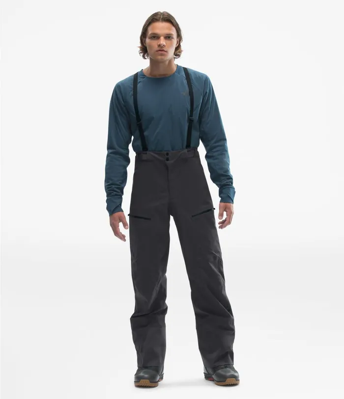 Mens Freethinker FUTURELIGHT Pants Weathered Black The North Face Snowsports