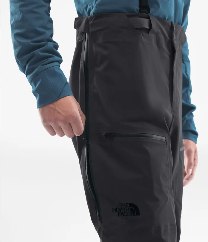Mens Freethinker FUTURELIGHT Pants Weathered Black The North Face Snowsports