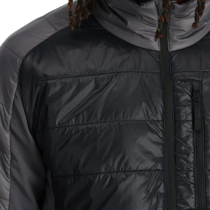 Mens Glissade Black Spyder Insulated