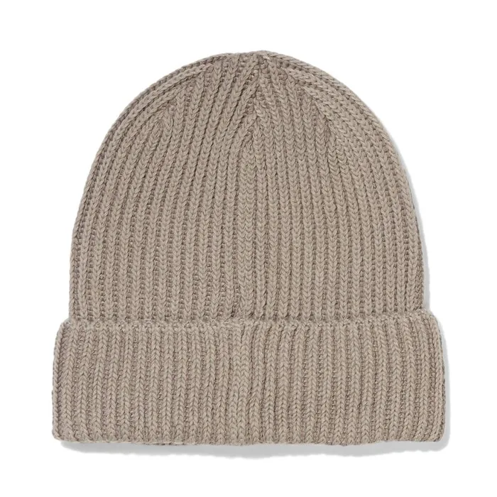 Mens Groomers Beanie Desert Taupe Spyder Hats