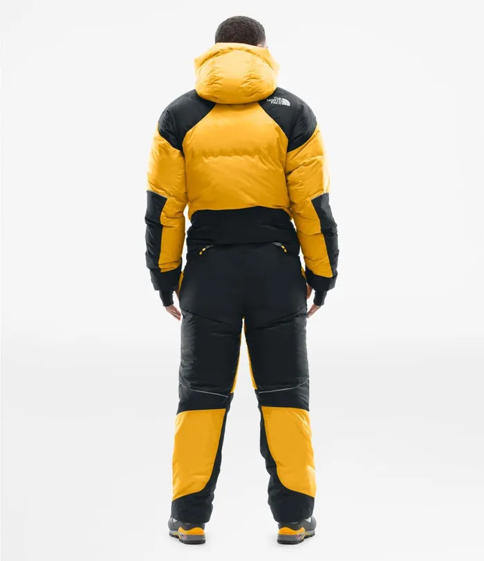 Mens Himalayan Suit Summit Goldtnf Black The North Face Insulated and Down Jackets