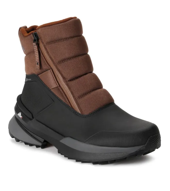 Mens Hyland Brown Spyder Boots