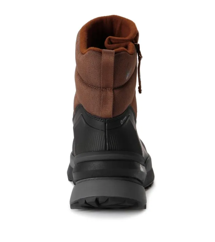 Mens Hyland Brown Spyder Boots
