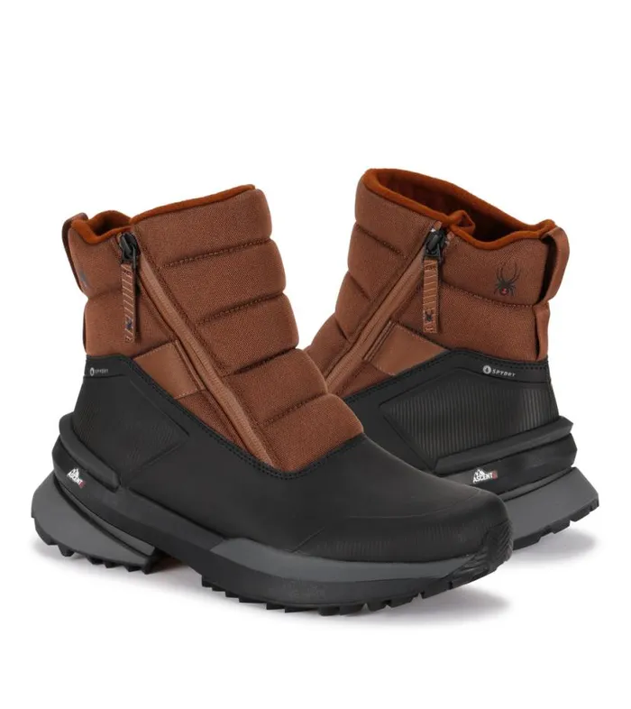Mens Hyland Brown Spyder Boots