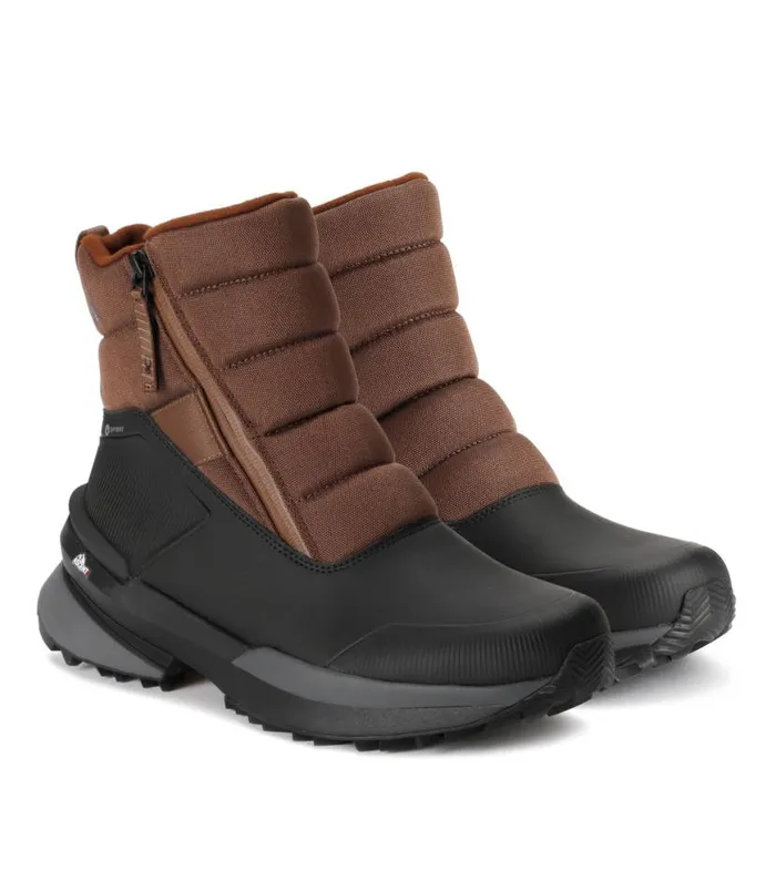 Mens Hyland Brown Spyder Boots