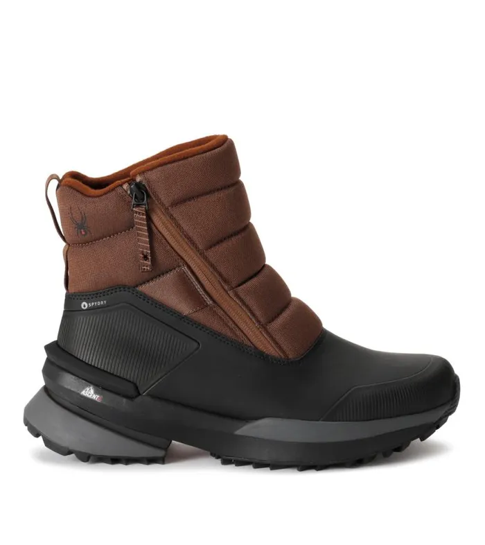 Mens Hyland Brown Spyder Boots
