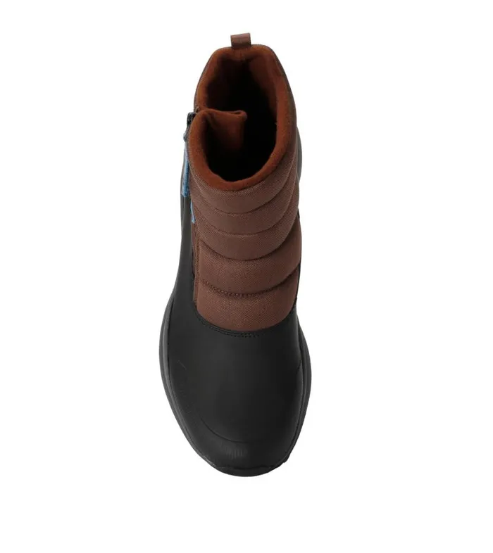 Mens Hyland Brown Spyder Boots