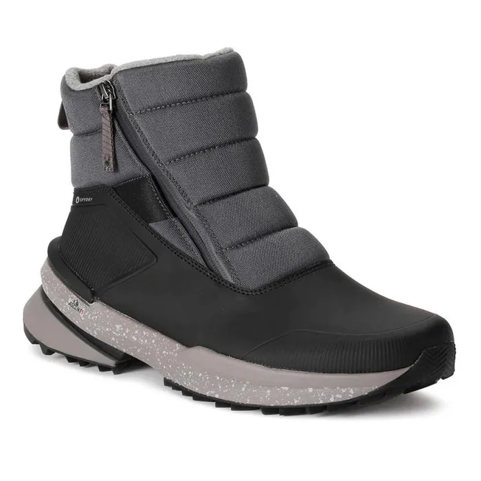 Mens Hyland Dk Grey Spyder Boots
