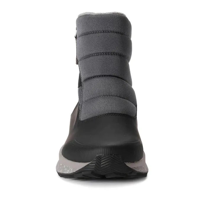 Mens Hyland Dk Grey Spyder Boots