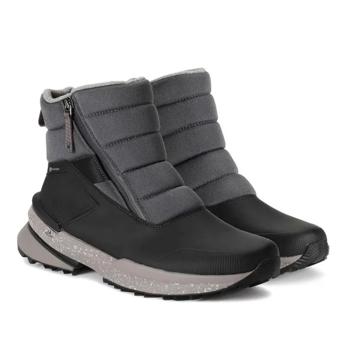 Mens Hyland Dk Grey Spyder Boots