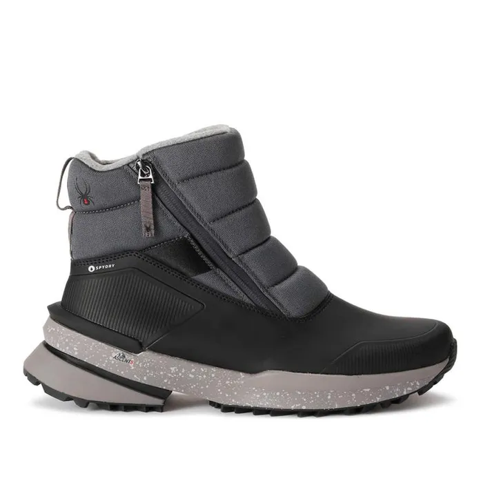 Mens Hyland Dk Grey Spyder Boots