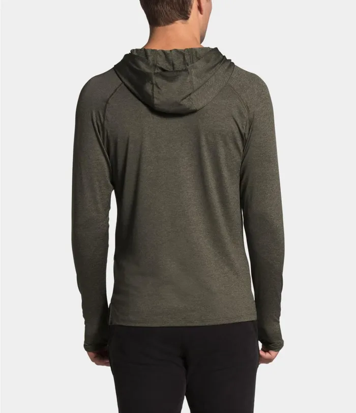 Mens HyperLayer FD Hoodie New Taupe Green Heather The North Face Baselayers