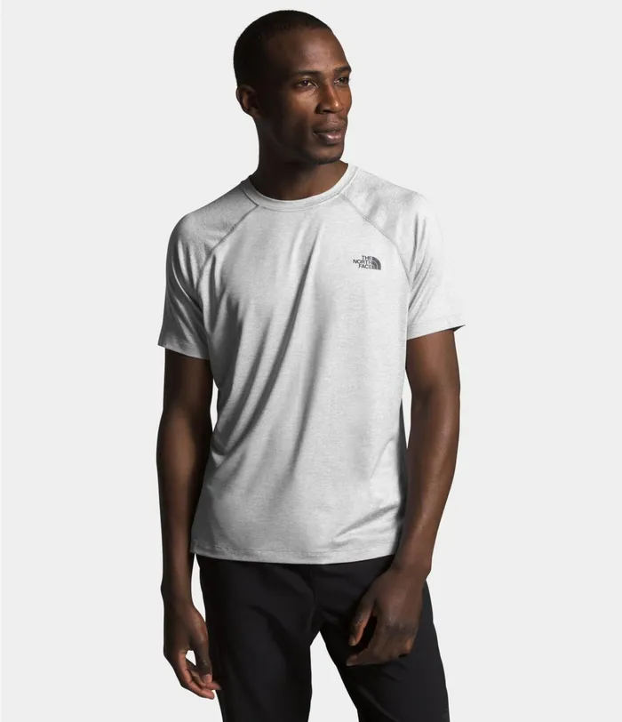 Mens HyperLayer FD Short Sleeve Tnf Light Grey Heather The North Face TShirts Mens HyperLayer FD Short Sleeve Tnf Light Grey Heather The North Face TShirts