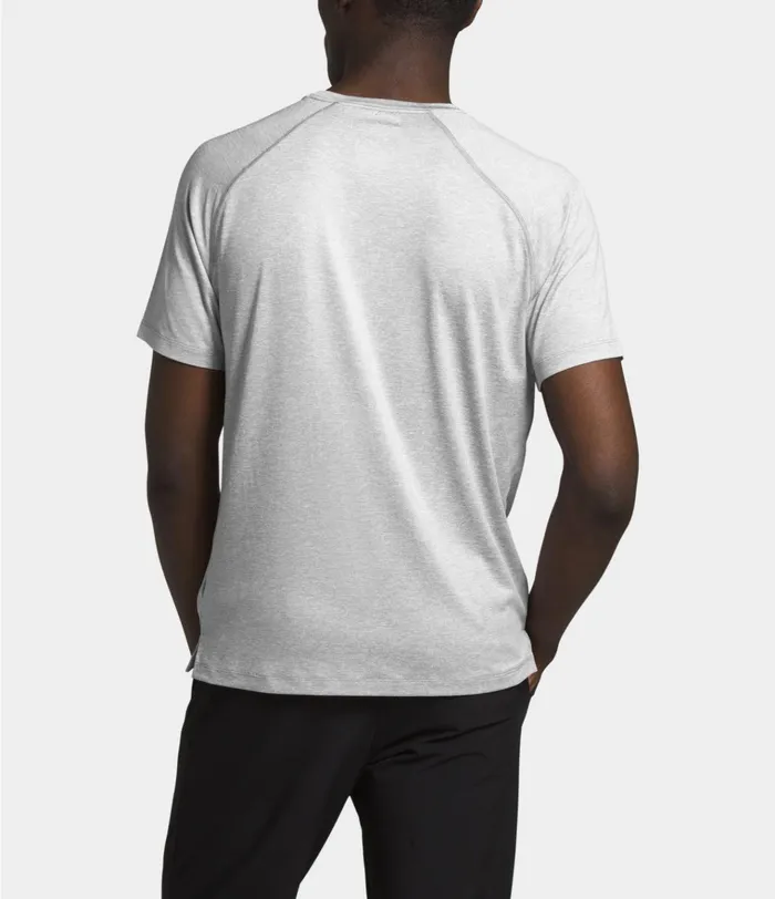 Mens HyperLayer FD Short Sleeve Tnf Light Grey Heather The North Face TShirts
